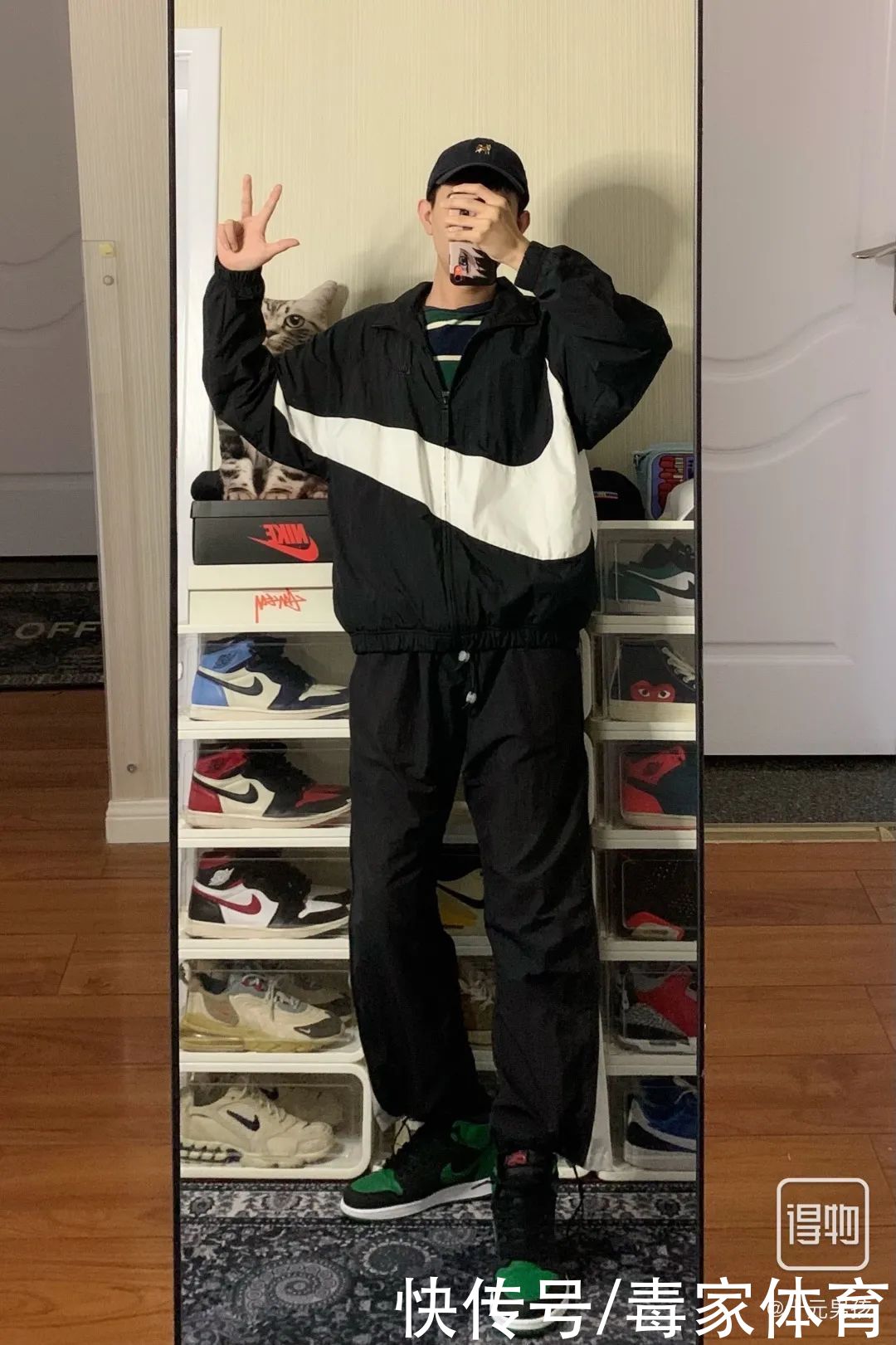 Nike 大logo「校服」如何避免踩雷？