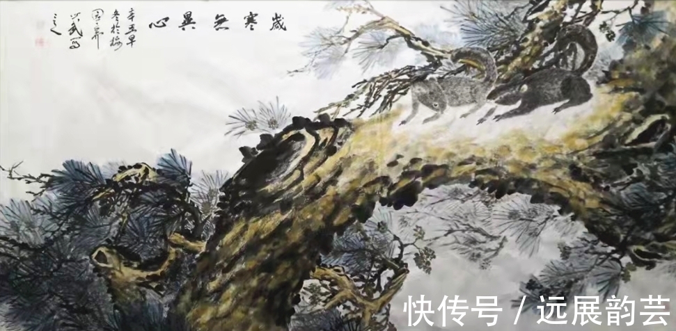 中国画!中国当代最具收藏价值的画家:黄少武