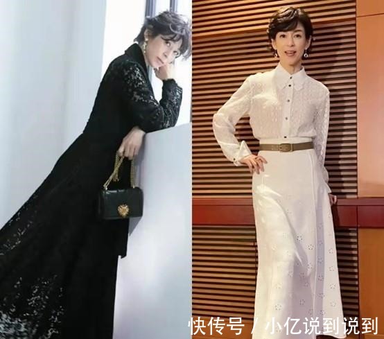搭配 女人老了如何优雅瞧54岁博主的日常穿搭,真是岁月不败美人
