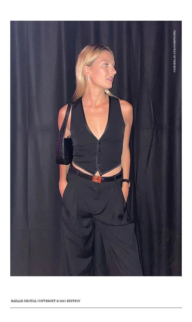 西装裤|时髦的尽头，是永远的基础款