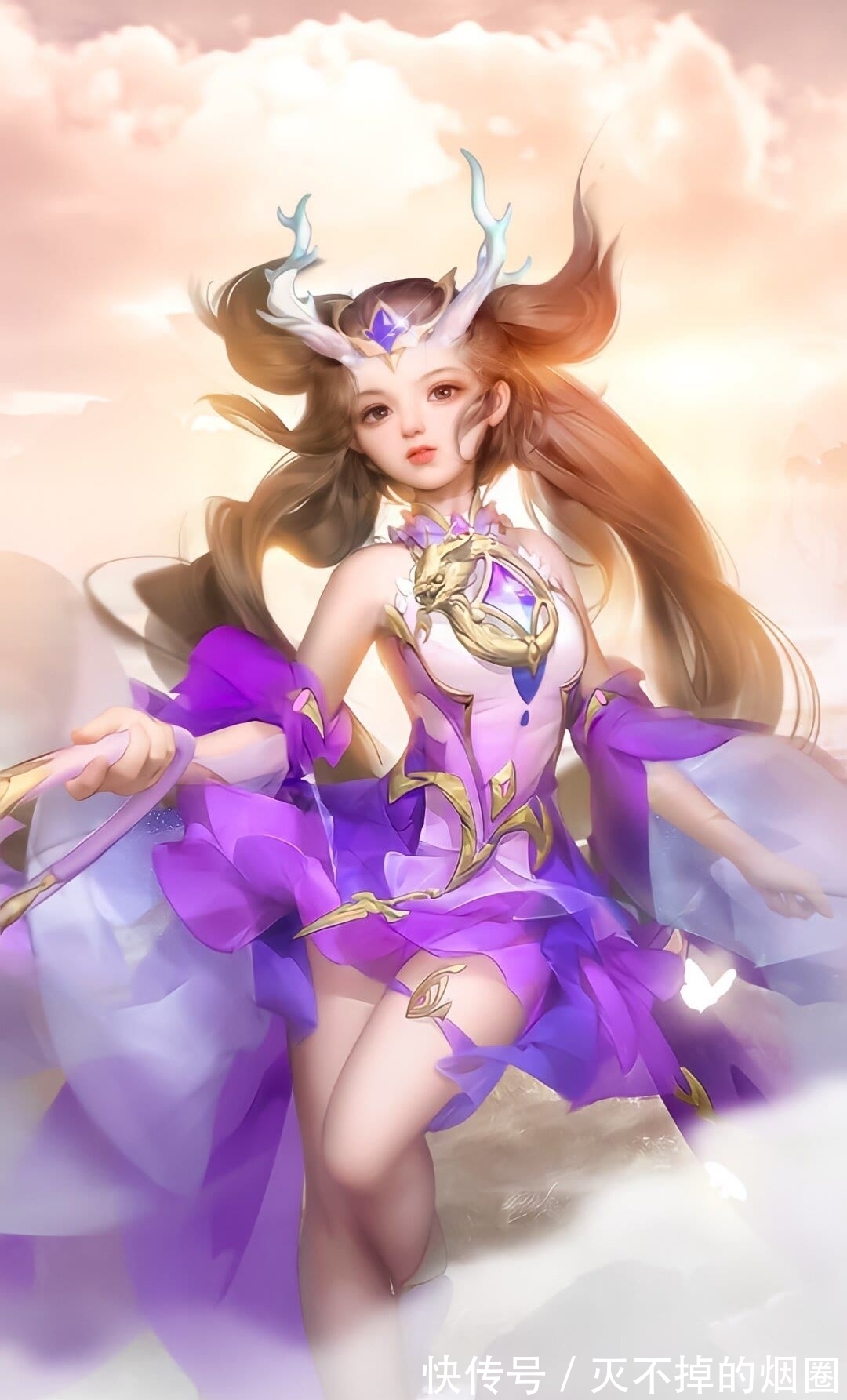 二次元|「壁纸」二次元小姐姐