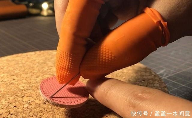 驹缝法 匡乐分享做一枚口红套让我学会了驹缝法!