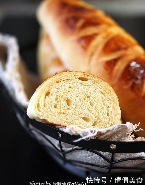 大师级配方，面包这么做，奶香浓郁，松软可口
