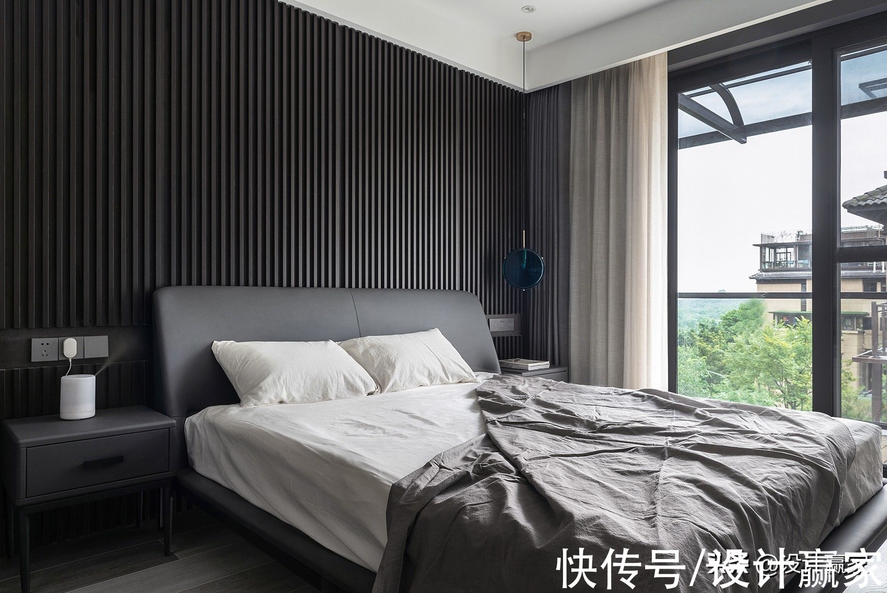 多功能室|200㎡现代风别墅，简约中体现出美感与质感，不愧是企业高管的家