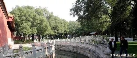 拱券|故宫断虹桥和十八槐