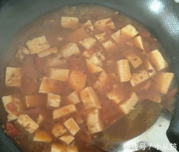 川菜麻婆豆腐,下饭菜必选,做法简单方便,豆腐软嫩柔滑