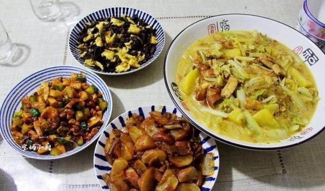 晒晒我家6天晚餐，换着花样做，经济实惠有营养，网友：想去蹭饭