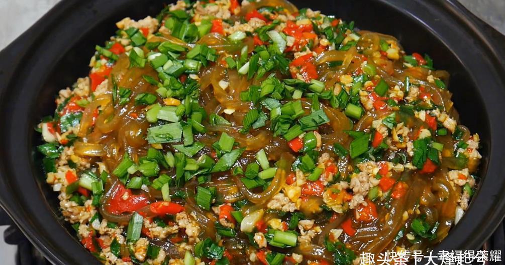 肉末|喜欢吃粉条的请收藏，做法简单，好吃营养又解馋，连吃7天不腻