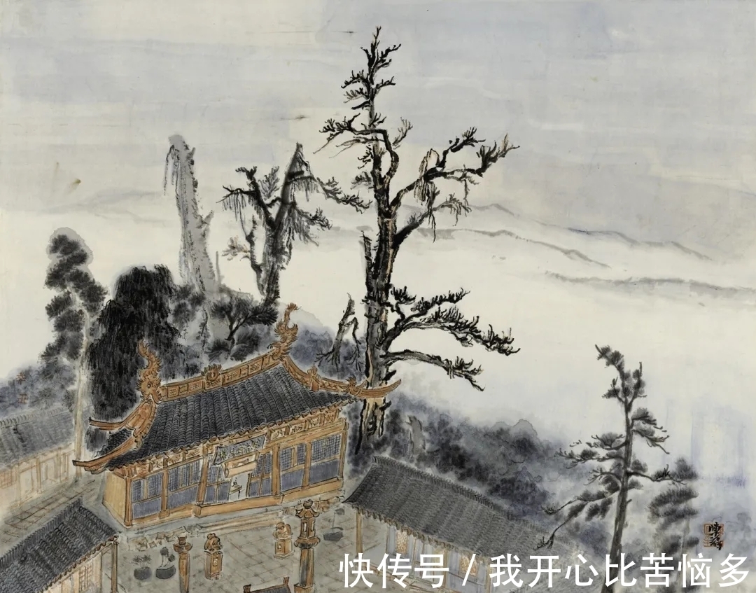 国画系&文脉之相｜陈磊水墨山水画