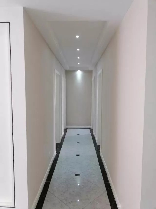 我们结婚了|花了五个月完工,全屋漂亮极了,电视墙特别抢眼,家人很喜欢!