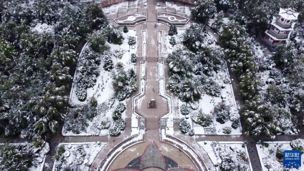 平凉市|雪落甘肃