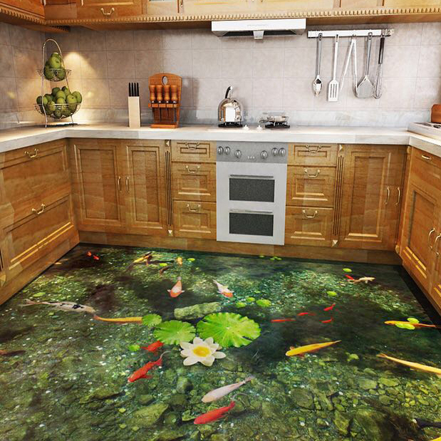 垃圾桶|婚房交给公公装,一进厨房“啼笑皆非”,真是有才,来给大家晒晒