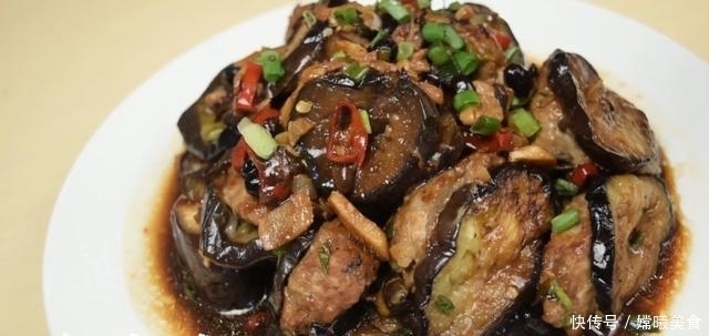 酿茄子最好吃的做法，简单美味又下饭，看看你喜欢吃不？