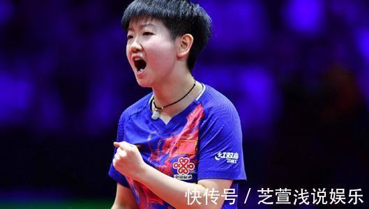 孙颖莎|两个4-3的打磨后,孙颖莎眼里的杀气已浓,王曼昱危险了!