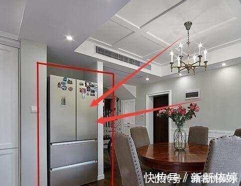 厨房|家里冰箱别放厨房了，现在都流行这样做了，后悔我家装早了
