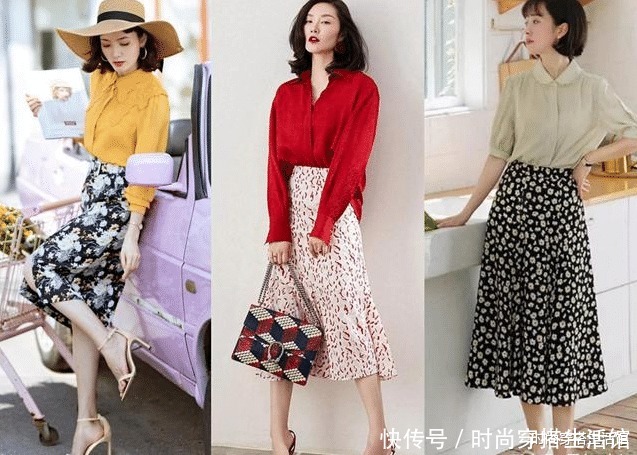 春暖花开?建议皮肤黄的女人,试试这样穿,减龄显气色