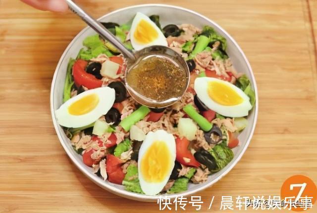 减肥|减肥也不用吃的单调，这道减脂餐，低卡低热量，比水煮青菜好吃