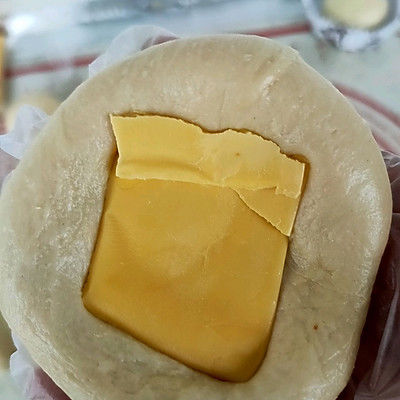 奥尔良芝士小面包