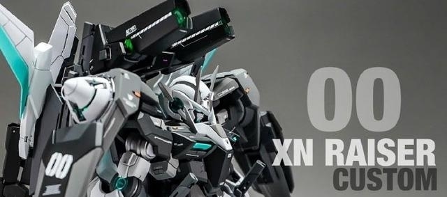 模型|全新配色,XN00R和00八剑高达模型