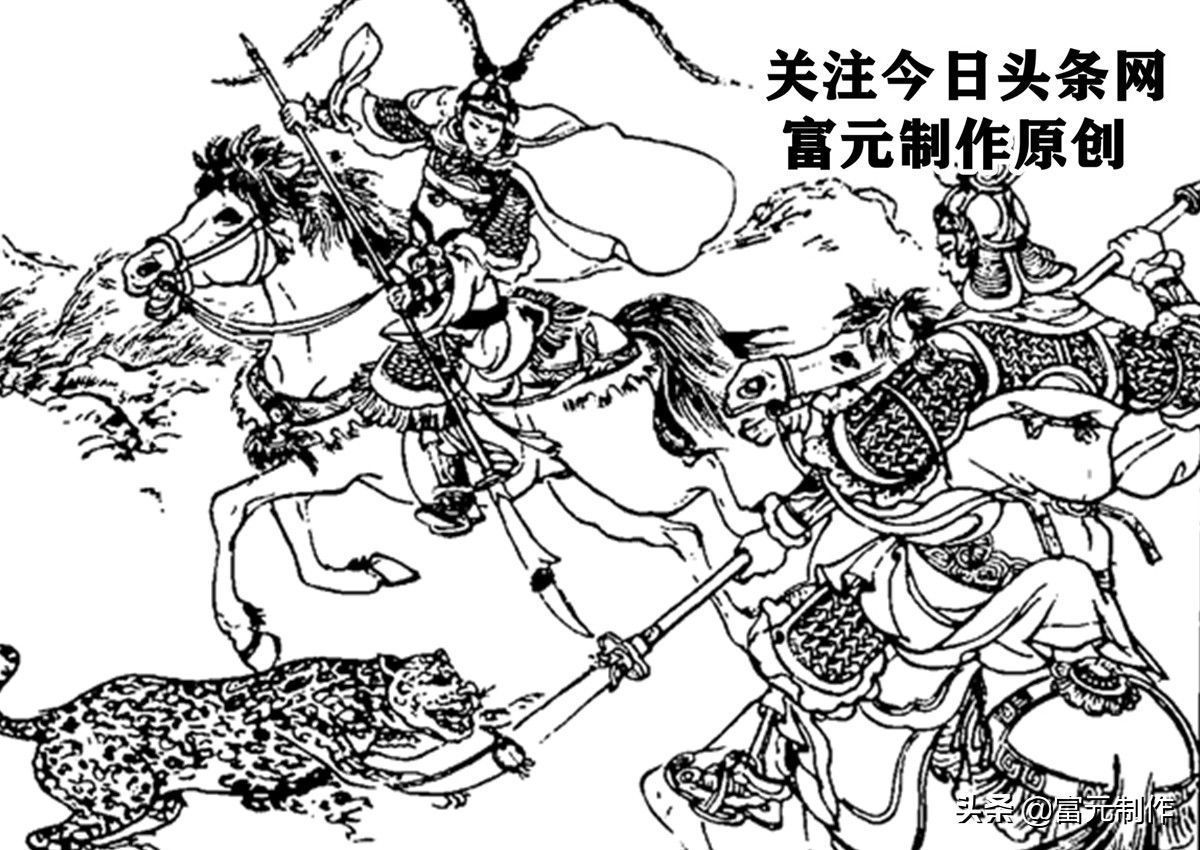 杨衮$少年拜名师学金刀两战高怀亮的传奇杨继业,七星庙结缘浴血两狼山