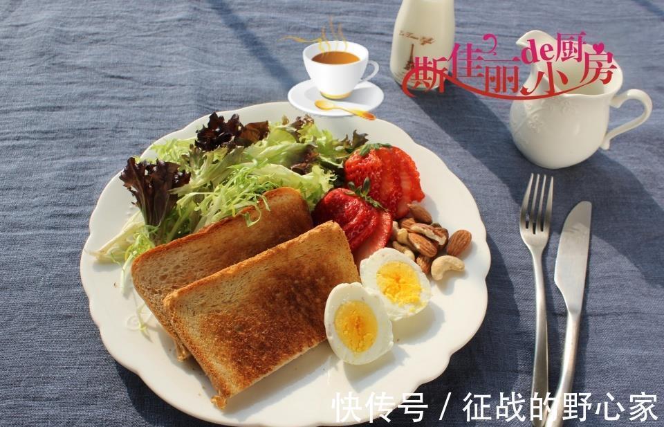 面包片|开学后孩子早餐不将就，每天不重样，简单营养又美味孩子特爱吃