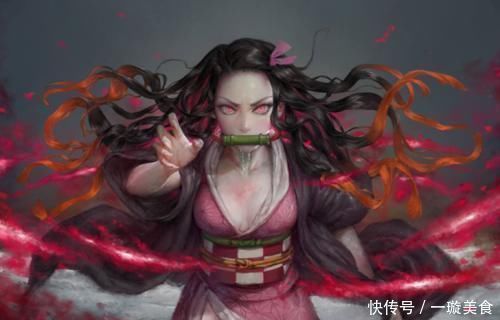 形态|鬼灭之刃祢豆子的四种形态,最终形态不死不灭,超越上弦
