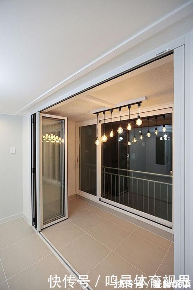 推拉门|看完韩国人封阳台的方式后,网友纷纷赞叹:国内真该学学!