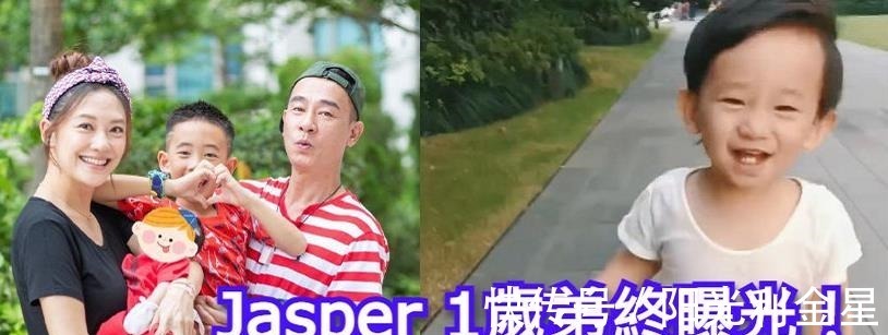 应采儿晒二胎hoho正脸照，hoho颜值酷似陈小春，父子俩真一模一样