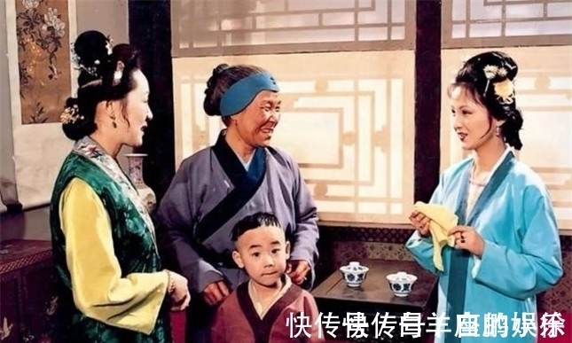 惜春@红楼梦:为何刘姥姥只夸书房不夸黛玉?你看她发现了黛玉什么秘密