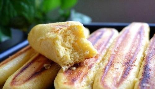 面团|吃粗粮更营养,玉米面新吃法,不蒸不烤,清香味道更原始