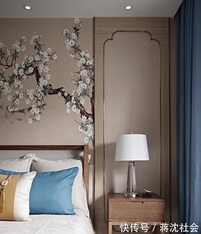 新中式|这才是豪宅,138㎡最美新中式,里面的客厅设计,太过惊艳!