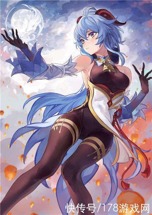 原神 甘雨大招倍率 机制 发挥场景需求或与神里有相似之处 全网搜