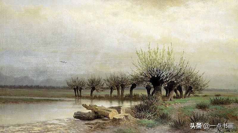 列夫·！光色优美的俄罗斯风景油画，如此迷人美丽