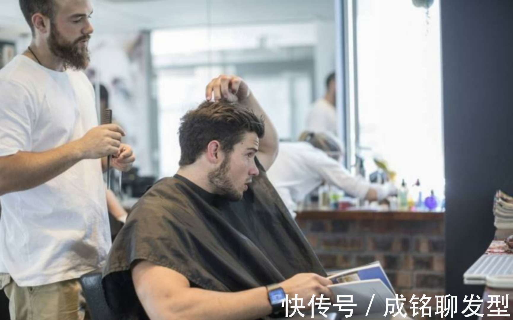 发质 和理发师交流太费劲,如何描述想要的发型?男士发型名字有哪些?