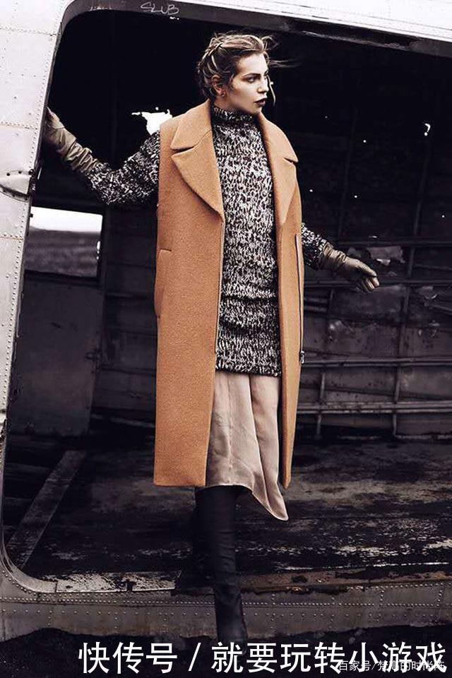 “烂大街”的卡其色,你必须这么搭才最显高级!聪明的你快记住嗷