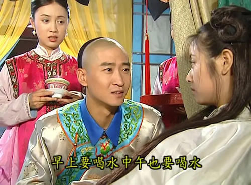 小燕子|《还珠格格》23年了，这8位演员后来怎么样了？