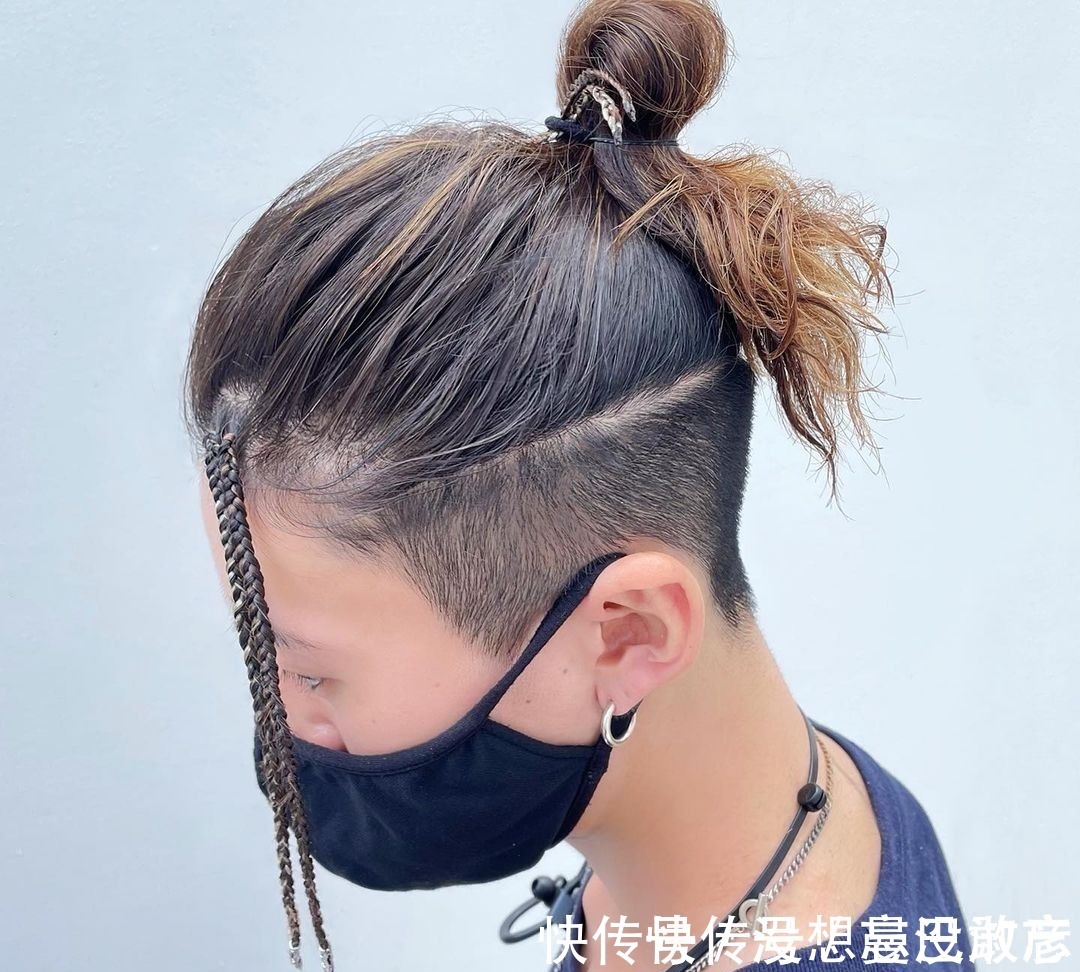 头顶 男士发型不知怎么剪?试试这几款,让你帅到颜值翻倍