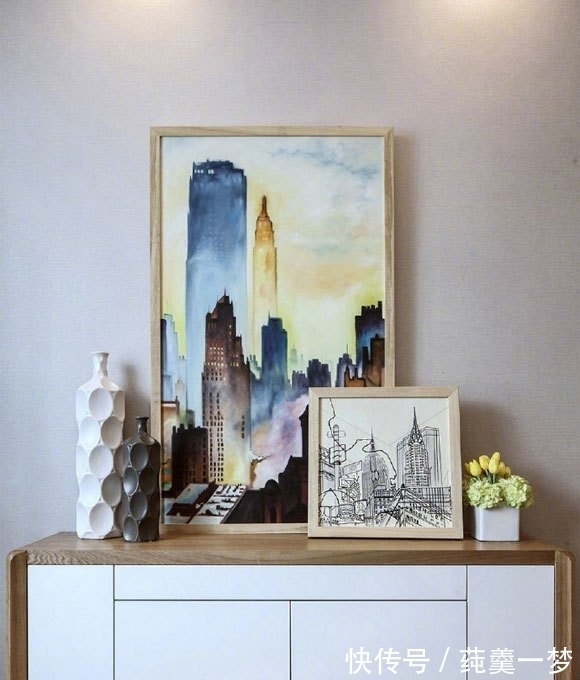 原木色|看起来很上档次的小户型空间，现代风格设计简洁大方，全屋很漂亮