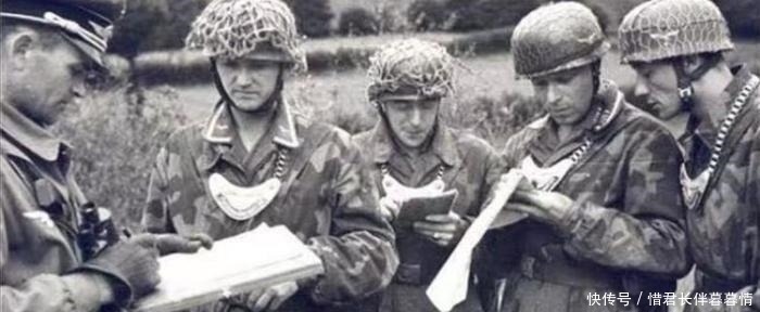 二战|二战时,有的德国兵脖子上会挂着一块半月形牌子,有何含义?