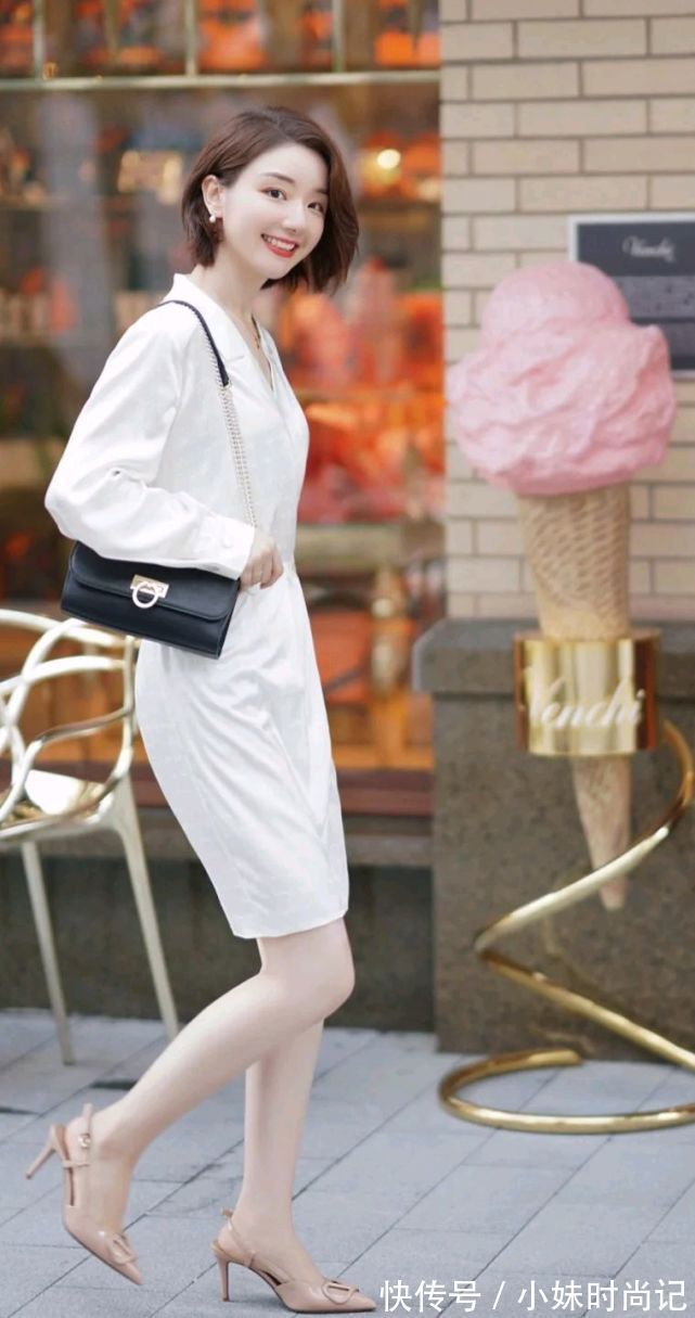 高腰裤|只要穿对了,就能轻松成为精致的女人,与年龄无关