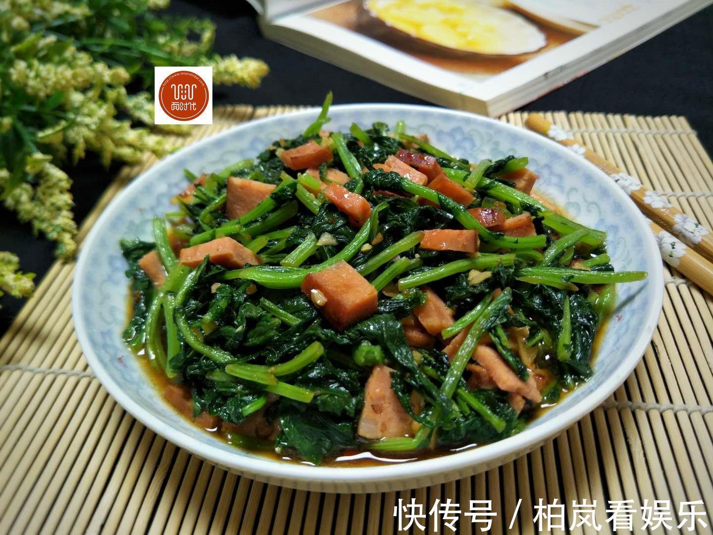 明目|这菜不懂吃可惜了,简单炒一炒,太鲜了,还能明目,提高免疫力!