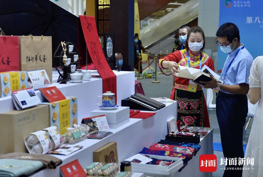 仙山佛国|美食美景一馆打尽！逛第八届四川国际旅博会 感受“仙山佛国 烟火人间”