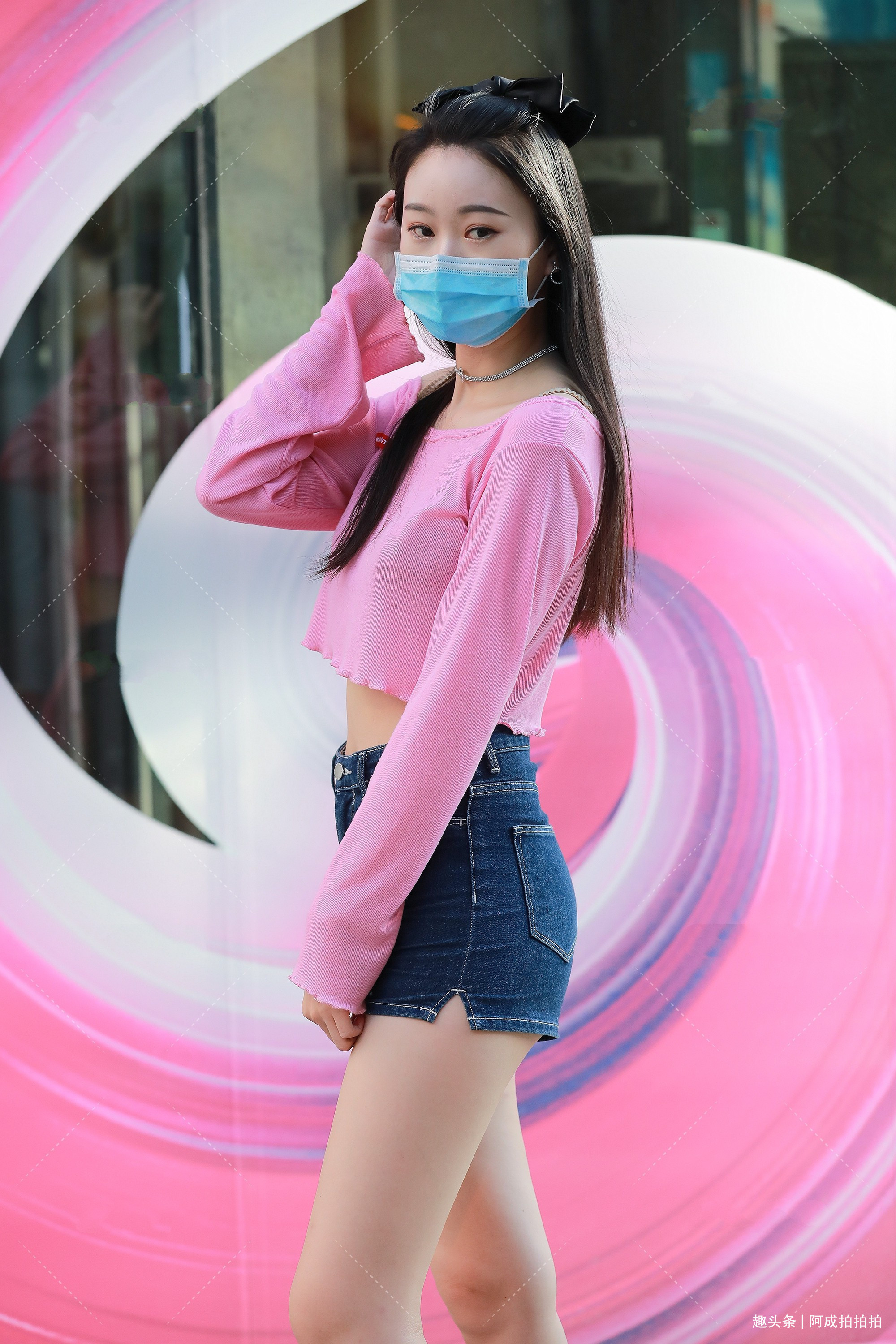 腰线 想要穿衣凸显迷人腰线,搭配好下装很重要