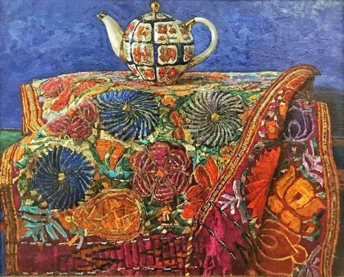 时代感|独具时代感的油画,他是列宾美院的荣光!