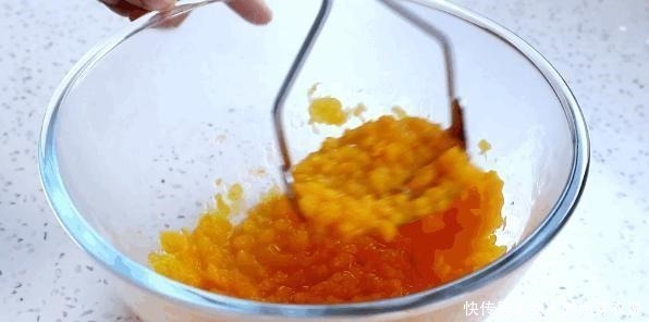 南瓜糯米丸|入秋后，最该吃的不是红薯，而是它，2块钱1个，做成丸子比肉香