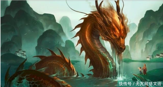 上古|上古四大神兽之上还存在一个顶级神物,据说其曾转世为黄帝和大禹