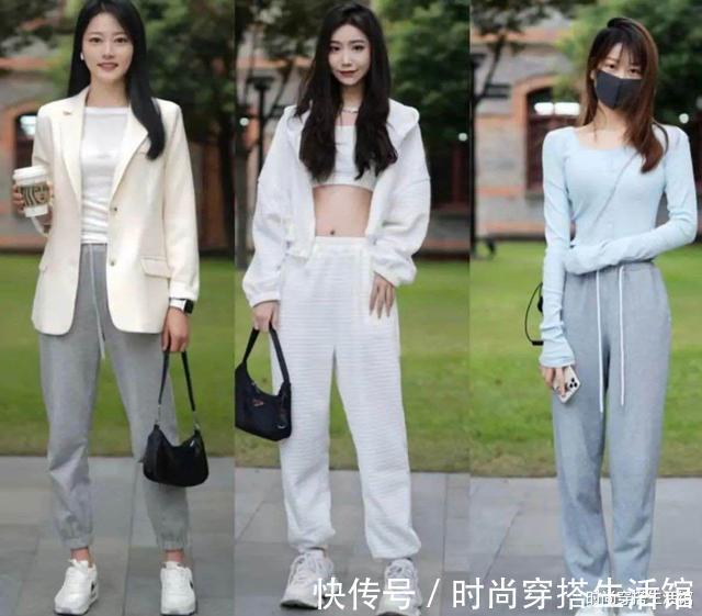 裤子 小黑裤已经“失宠”了,今年流行这3条裤子,时髦显瘦谁穿谁好看