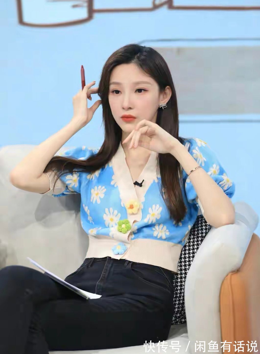 发型|看到马凡舒的走红才明白,什么叫发型决定气质,网红和名媛的区别