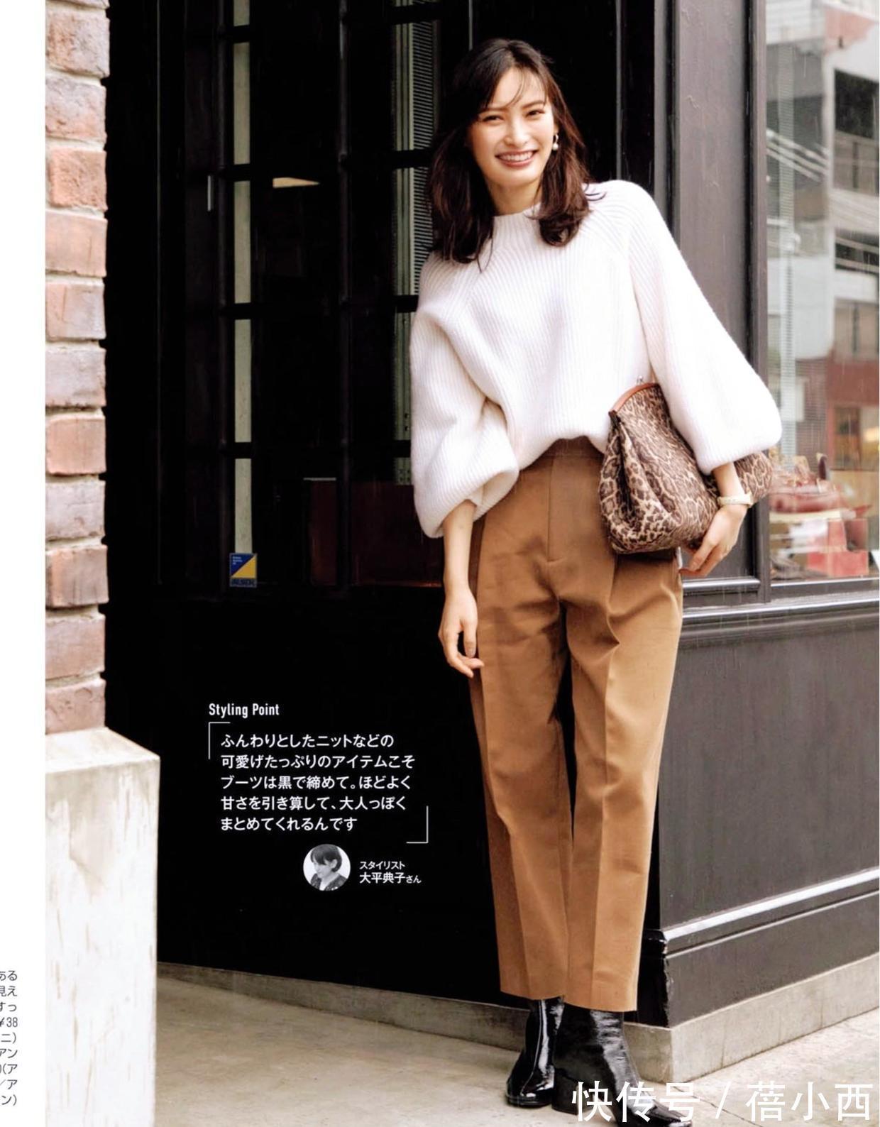 版型|“毛衣”才是永不过时的秋冬单品,好看的版型和搭配,都在这里