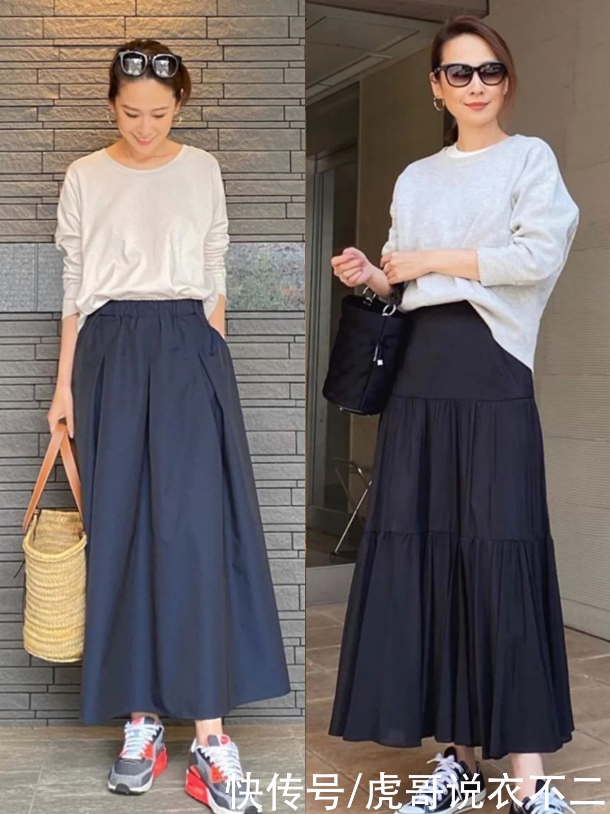 日本|看了这么多穿搭，还是这位50岁日本主妇最优雅，简约高级又知性